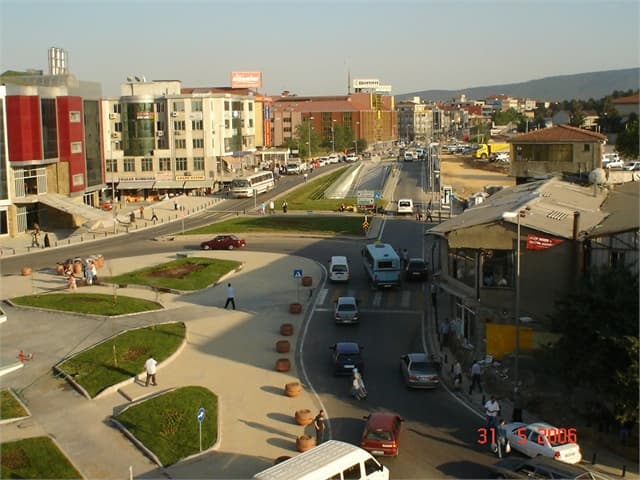 Ümraniye Dudullu Kavşağı Köprü Kavşak Ve Yan Yolları Düzenleme İnşaatı