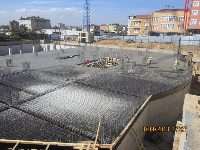 Ümraniye Gap İnşaat Plaza İnşaatı Yapımı(Şirketin Kendi Özkaynakları İle Sahibi Oldukları Arsa Üzerine 11 Katlı Toplamda 14.000 M2 Alana Sahip Plaza İnşaatı)